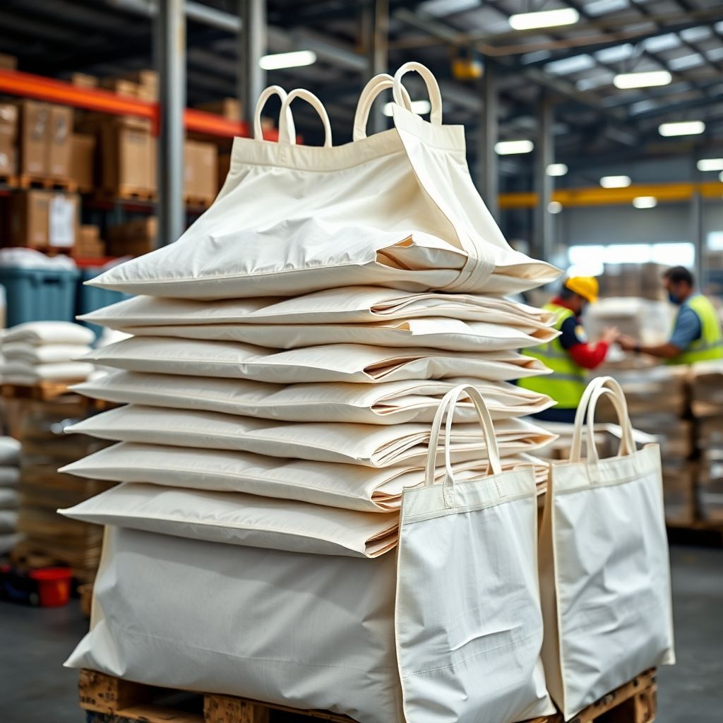 Bolsas con Asa sin Impresion
