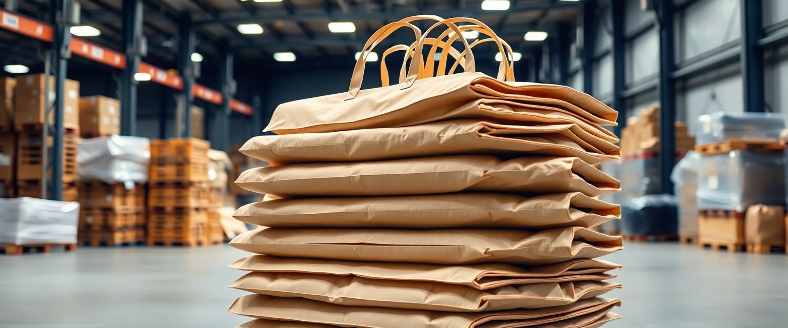 Bolsas Con Asa Sin Impresion