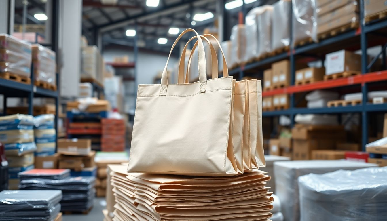 Bolsas con Asa sin Impresion